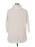 Express Ivory Turtleneck Sweater Size XL - photo 2