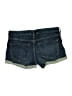 Express Blue Denim Shorts Size 4 - photo 2