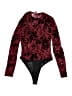 Guess Burgundy Bodysuit Size S - photo 1