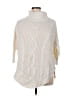 Express Ivory Turtleneck Sweater Size XL - photo 1