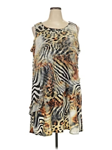 Attitudes by Renee Casual Dress (view 1)