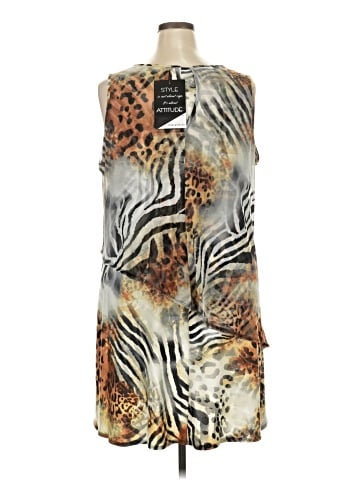 Attitudes by Renee Casual Dress (view 2)
