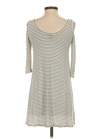 Aqua Casual Dress (view 2)
