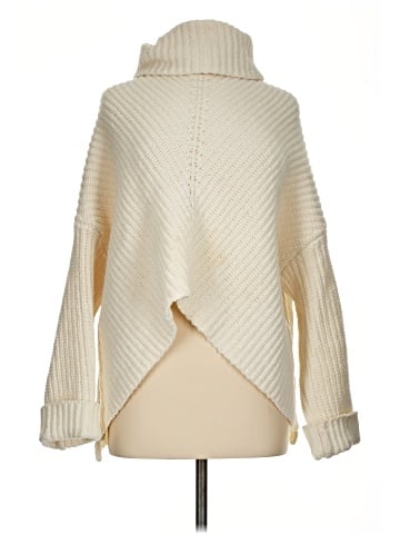 Olivaceous Turtleneck Sweater (view 1)