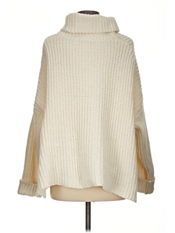 Olivaceous Turtleneck Sweater (view 2)