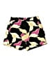 Nine West 100% Polyester Print Gold Shorts Size L - photo 1