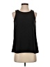 Amanda Uprichard 100% Polyester Black Sleeveless Blouse Size P (petite) - photo 1