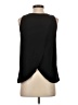 Amanda Uprichard 100% Polyester Black Sleeveless Blouse Size P (petite) - photo 2