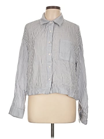 Thread & Supply Long Sleeve Button-Down Shirt (view 1)