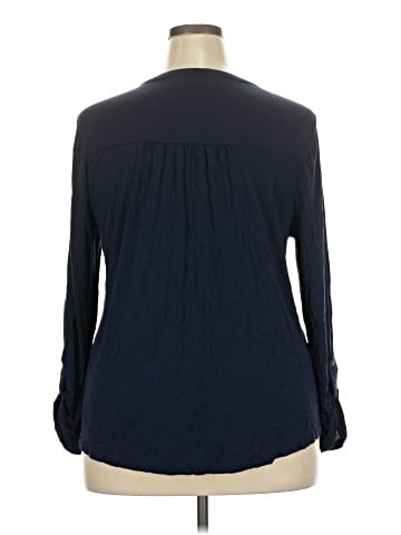 Style&Co Long Sleeve Blouse (view 2)