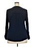 Style&Co Blue Long Sleeve Blouse Size 2X - photo 2