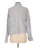 Thread & Supply 100% Cotton Stripes Gray Long Sleeve Button-Down Shirt Size L - photo 2
