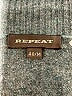 Repeat Cashmere Gray Wool Cardigan Size M - photo 7