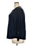Style&Co Blue Long Sleeve Blouse Size 2X - photo 5