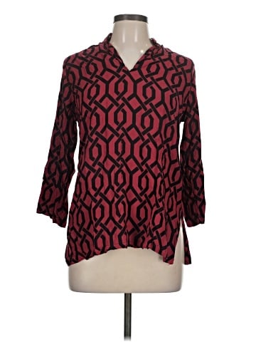 Escapada 3/4 Sleeve Blouse (view 1)
