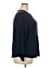 Style&Co Blue Long Sleeve Blouse Size 2X - photo 4