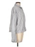 Thread & Supply 100% Cotton Stripes Gray Long Sleeve Button-Down Shirt Size L - photo 4
