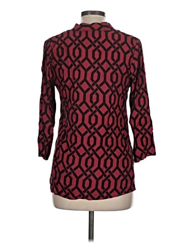 Escapada 3/4 Sleeve Blouse (view 2)