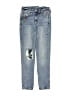 Cat & Jack Hearts Blue Jeans Size 7 - photo 1