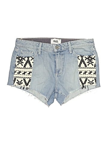 Paige Denim Shorts (view 1)