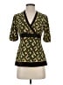 Ann Taylor LOFT Green Short Sleeve Blouse Size XS - photo 1