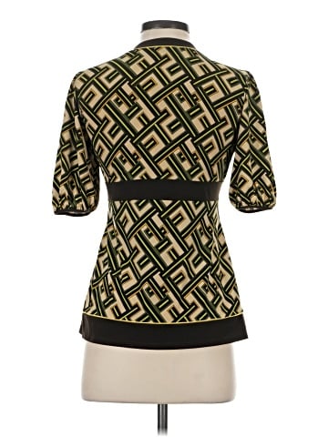 Ann Taylor LOFT Short Sleeve Blouse (view 2)