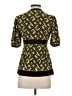 Ann Taylor LOFT Green Short Sleeve Blouse Size XS - photo 2