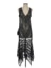 BCBGMAXAZRIA Black Cocktail Dress Size S - photo 1