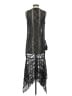 BCBGMAXAZRIA Black Cocktail Dress Size S - photo 2