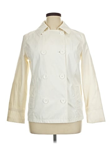New York & Company Trenchcoat (view 1)