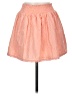 Assorted Brands 100% Cotton Solid Orange Casual Skirt Size M - photo 2