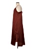 Gap 100% Polyester Brown Burgundy Casual Dress Size S (tall) - photo 5