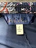 Blue Rain 100% Polyester Floral Black Shorts Size L - photo 3