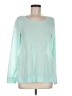 Lilly Pulitzer 100% Polyester Teal Pullover Sweater Size M - photo 1