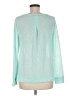 Lilly Pulitzer 100% Polyester Teal Pullover Sweater Size M - photo 2