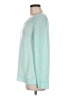 Lilly Pulitzer 100% Polyester Teal Pullover Sweater Size M - photo 5