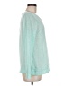 Lilly Pulitzer 100% Polyester Teal Pullover Sweater Size M - photo 4