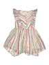 Little Lass 100% Polyester Stripes Pink Dress Size 6 - photo 1