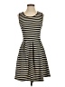 Le Lis Stripes Black Casual Dress Size S - photo 1