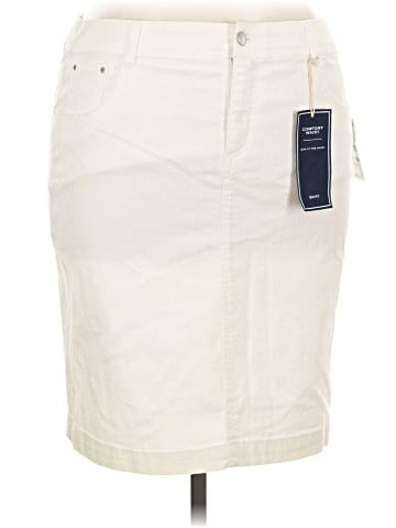 Charter Club Denim Skirt (view 1)