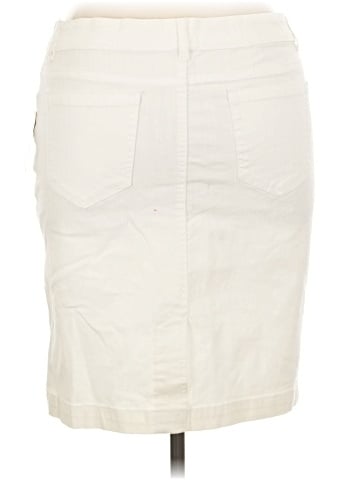 Charter Club Denim Skirt (view 2)