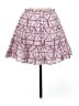 Intermix 100% Cotton Hearts Pink Casual Skirt Size M - photo 1