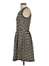 Le Lis Stripes Black Casual Dress Size S - photo 5