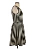 Le Lis Stripes Black Casual Dress Size S - photo 4