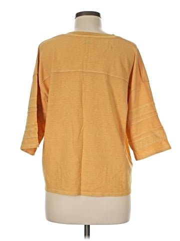 Wrap 3/4 Sleeve Top (view 2)