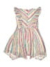 Little Lass 100% Polyester Stripes Pink Dress Size 6 - photo 2