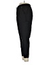Apana Solid Black Casual Pants Size L - photo 5