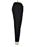 Apana Solid Black Casual Pants Size L - photo 4