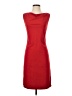 Express Solid Red Cocktail Dress Size 1 - 2 - photo 1