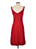 Express Solid Red Cocktail Dress Size 1 - 2 - photo 2